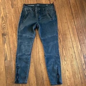 Moto Skinny Jeans
